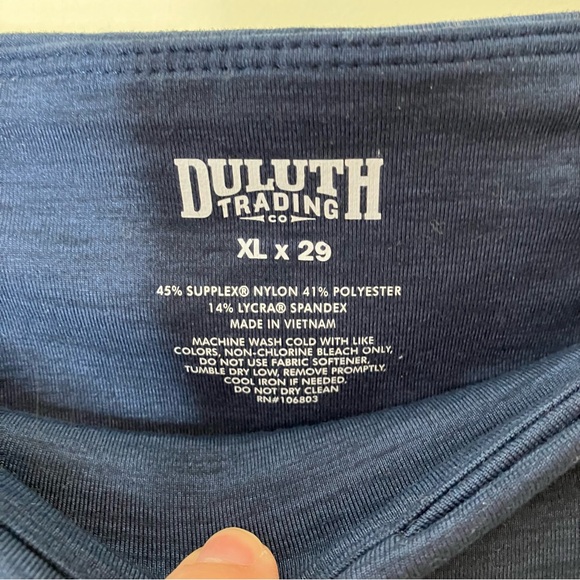 Duluth Trading Co women’s NoGA Classic Bootcut Pants XL x 29 - Picture 4 of 5